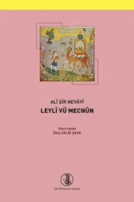 Leyli vü Mecnun kapağı