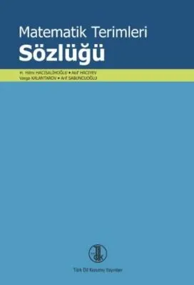 Matematik Terimleri Sözlüğü kapağı