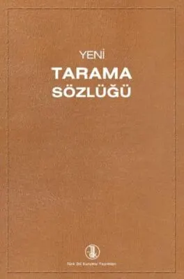 Yeni Tarama Sözlüğü kapağı