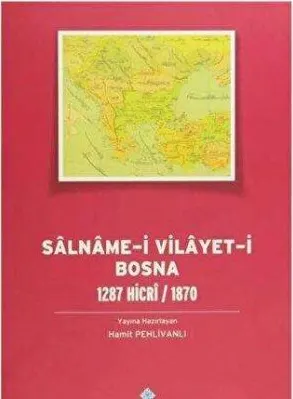 Salname-i Vilayet-i Bosna kapağı