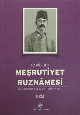 Meşrutiyet Ruznamesi - Cavid Bey 2. Cilt kapağı