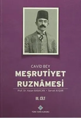 Meşrutiyet Ruznamesi - Cavid Bey 3. Cilt kapağı