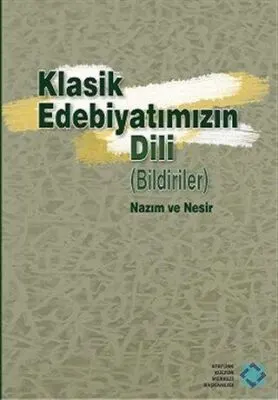 Klasik Edebiyatımızın Dili kapağı