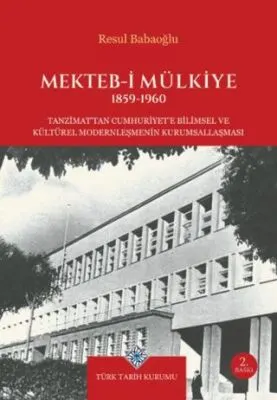 Mekteb-i Mülkiye 1859-1960 kapağı