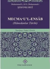 Mecma'U'L-Ensab : Hanedanlar Tarihi kapağı