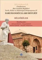 Saruhanoğulları Beyliği : Bildiriler kapağı