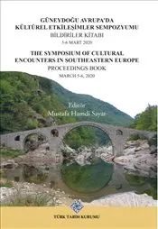 Güneydoğu Avrupa'da Kültürel Etkileşimler Sempozyumu Bidililer Kitabı 5-6 Mart 2020 kapağı