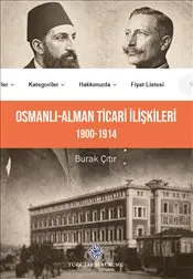Osmanlı-Alman Ticari İlişkileri 1900-1914 kapağı