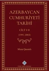Azerbaycan Cumhuriyeti Tarihi : I.II.Cilt Takım kapağı