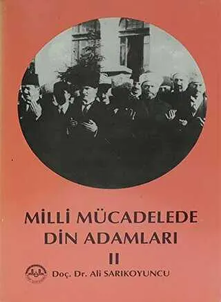Milli Mücadelede Din Adamları 2 kapağı