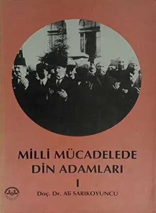 Milli Mücadelede Din Adamları 1 kapağı