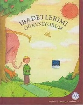 İBADETLERİMİ ÖĞRENİYORUM kapağı