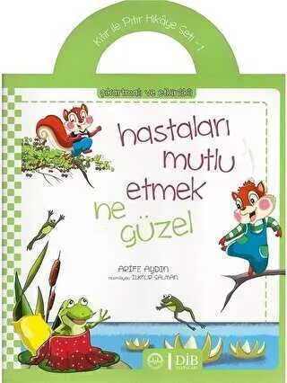 KITIR İLE PITIR HİKAYE SETİ kapağı