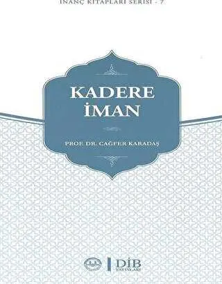 Kadere İman kapağı