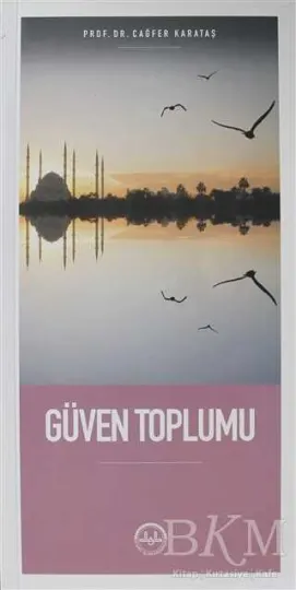 GÜVEN TOPLUMU kapağı