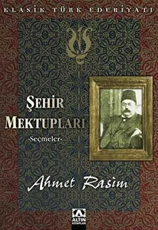 Şehir Mektupları -Seçmeler kapağı