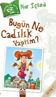 Bugün Ne Cadılık Yaptım? kapağı