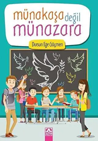 Münakaşa Değil Münazara kapağı