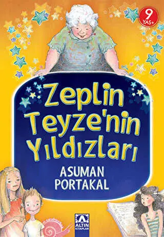 Zeplin Teyze`nin Yıldızları kapağı
