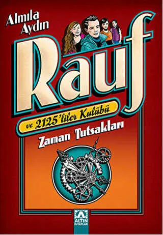 Zaman Tutsakları: Rauf ve 2125`liler Kulübü kapağı