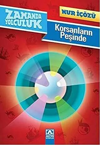Zamanda Yolculuk - Korsanların Peşinde kapağı