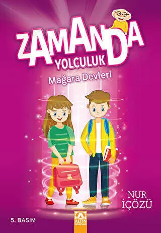 Zamanda Yolculuk - Mağara Devleri kapağı