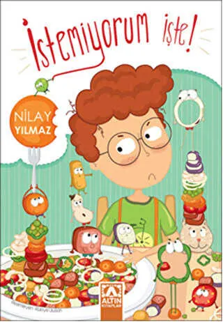 İstemiyorum İşte kapağı