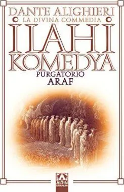 İlahi Komedya : Araf kapağı