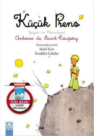 Küçük Prens Özel Baskı 2 Kitap Birarada kapağı