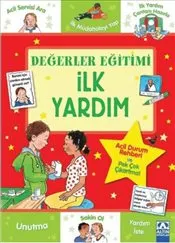 İlk Yardım : Değerler Eğitimi kapağı