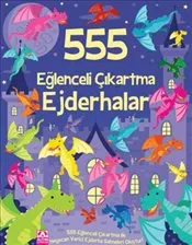 555 Eğlenceli Çıkartma - Ejderhalar kapağı