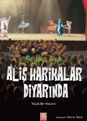 Aliş Harikalar Diyarında kapağı