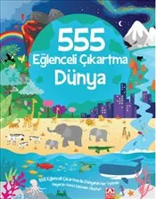 555 Eğlenceli Çıkartma - Dünya kapağı