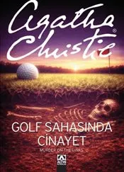 Golf Sahasında Cinayet kapağı