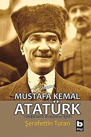 Mustafa Kemal Atatürk kapağı