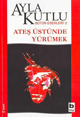 Ateş Üstünde Yürümek kapağı