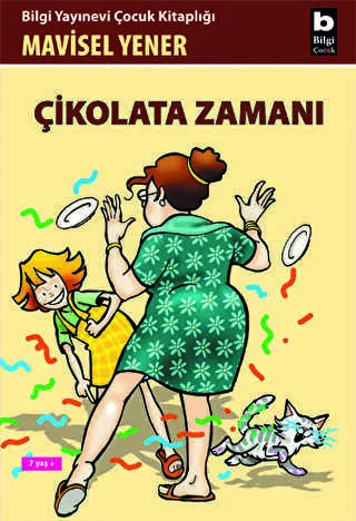 Çikolata Zamanı kapağı