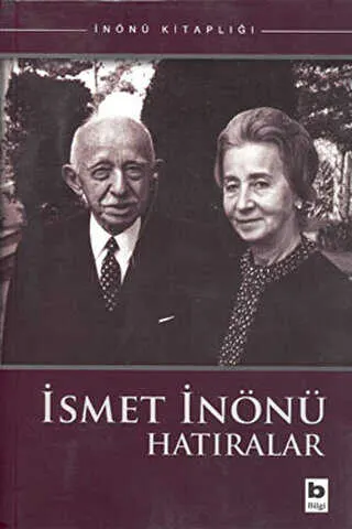 İsmet İnönü Hatıralar kapağı
