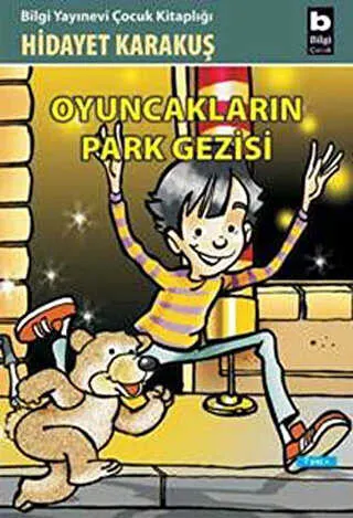 Oyuncakların Park Gezisi kapağı