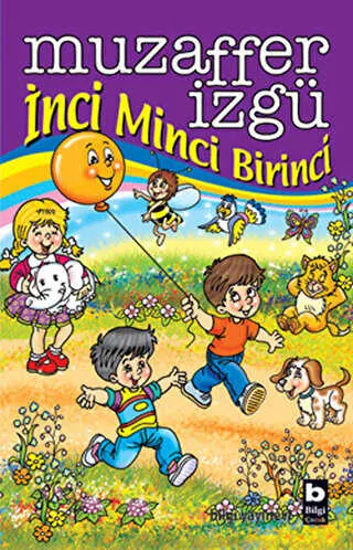 İnci Minci Birinci kapağı