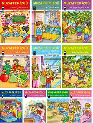 İlk Okuma Dizisi 10 Kitap Takım kapağı