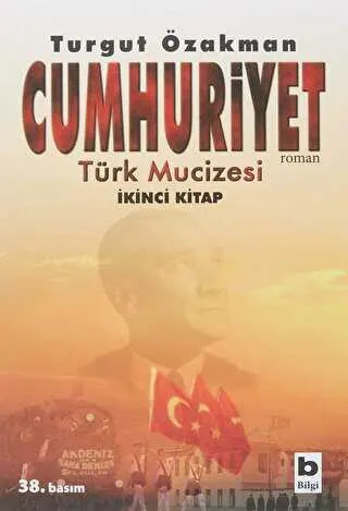 Cumhuriyet Türk Mucizesi İkinci Kitap kapağı
