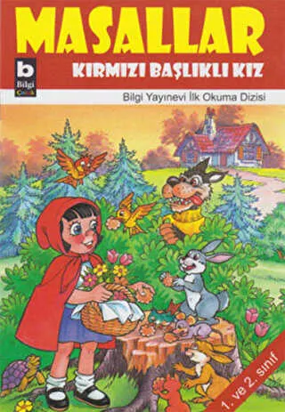 Masallar Kırmızı Başlıklı Kız kapağı