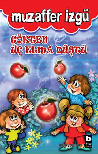 Gökten Üç Elma Düştü kapağı