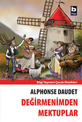 Değirmenimden Mektuplar kapağı