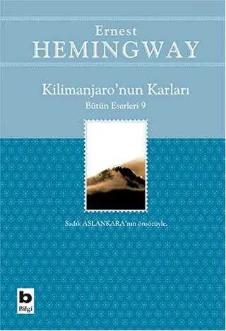 Kilimanjaro’nun Karları Bütün Eserleri: 9 kapağı