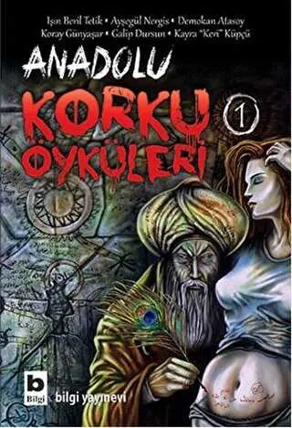 Anadolu Korku Öyküleri 1 kapağı