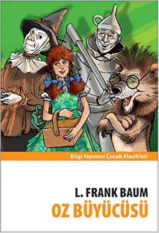 Oz Büyücüsü kapağı