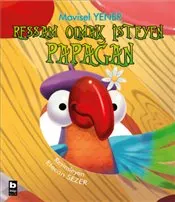 Ressam Olmak İsteyen Papağan kapağı