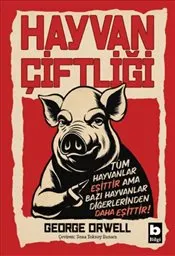 Hayvan Çiftliği kapağı